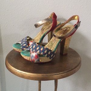Funky Irregular Choice heels